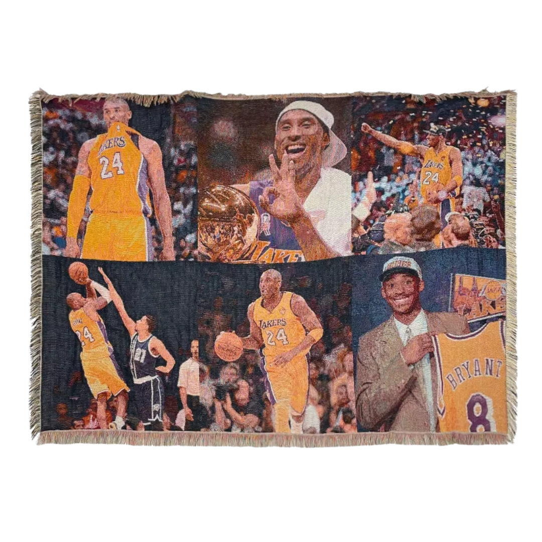 Handmade Mamba Blanket