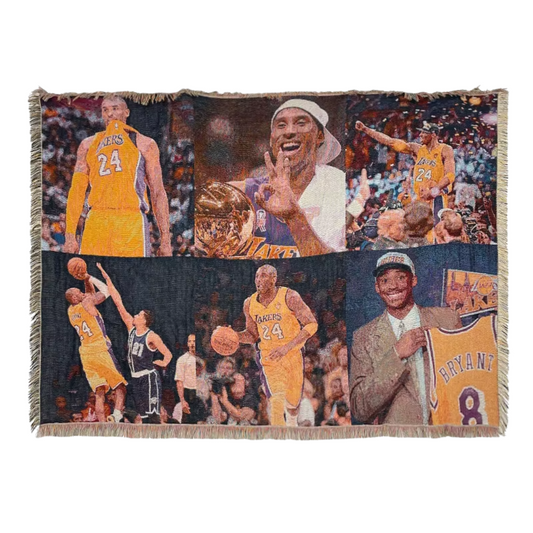 Handmade Mamba Blanket