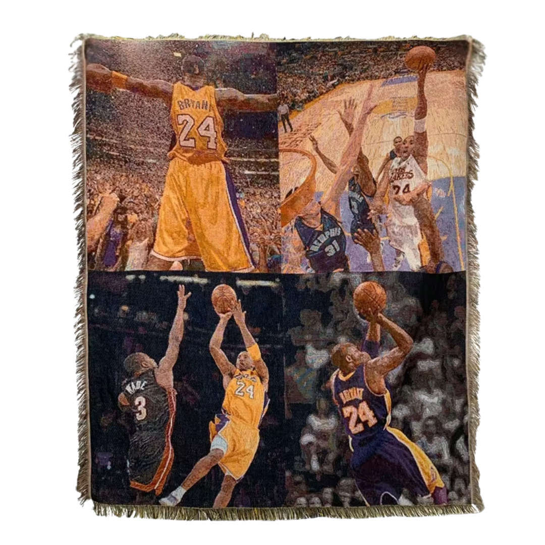 Handmade Mamba Blanket